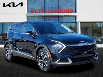 Certified 2023 Kia Sportage EX