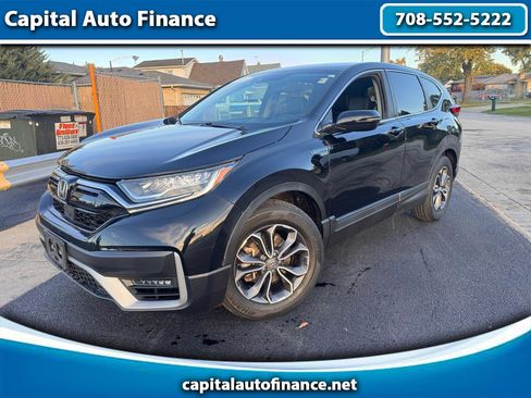 Used 2021 Honda CR-V EX-L image 1