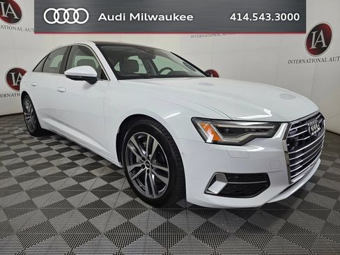 Used 2023 Audi A6 Premium Plus w/ Premium Plus Package AWD/4WD image 1