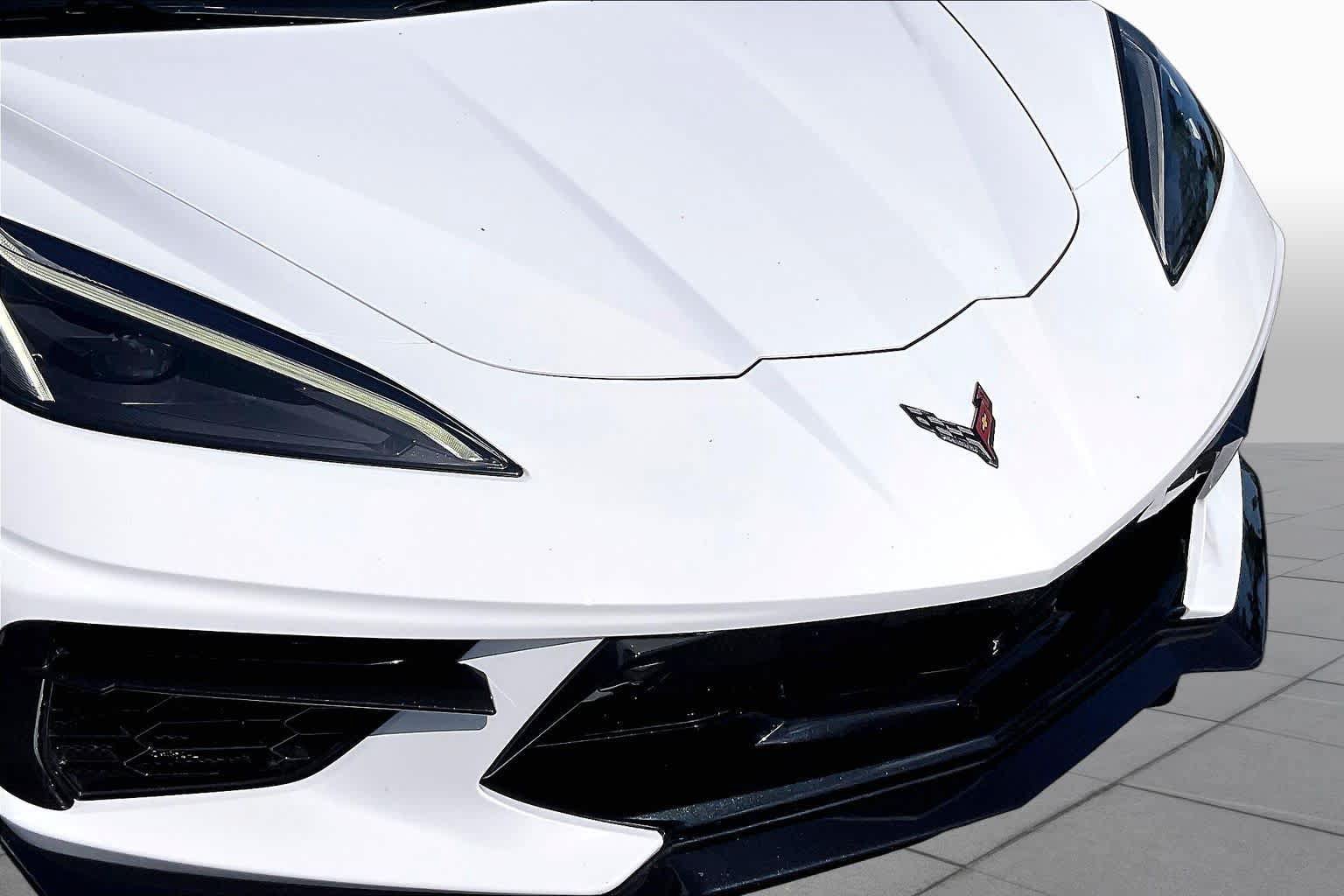 Used 2021 Chevrolet Corvette Stingray Preferred Cpe w/ Engine Appearance Package RWD image 54