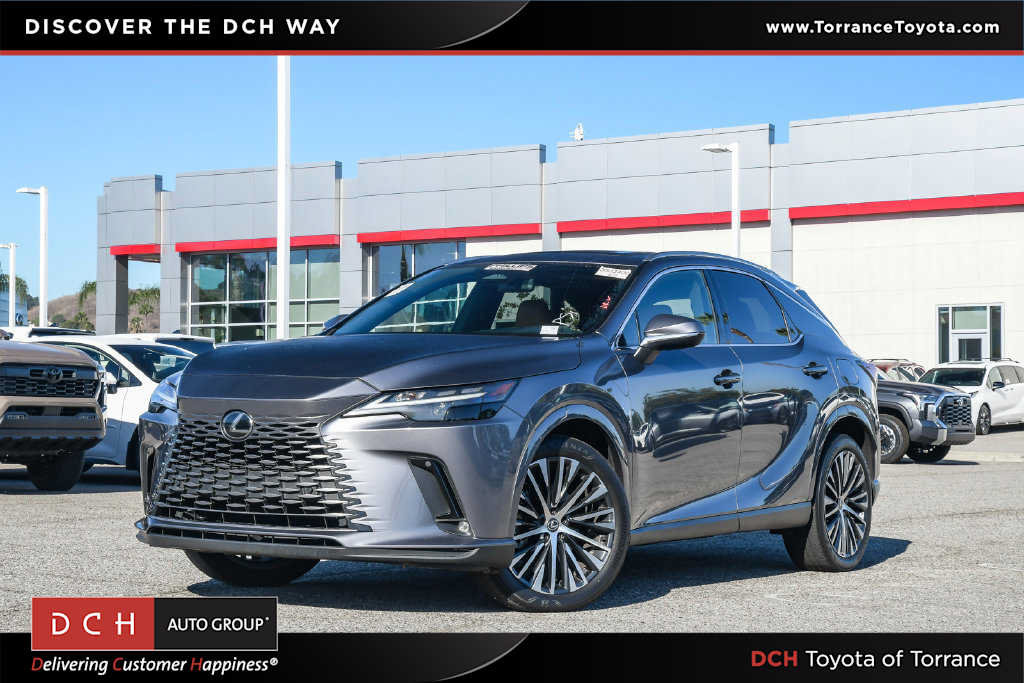 Used 2023 Lexus RX 350 w/ Cold Area Package AWD/4WD image 1