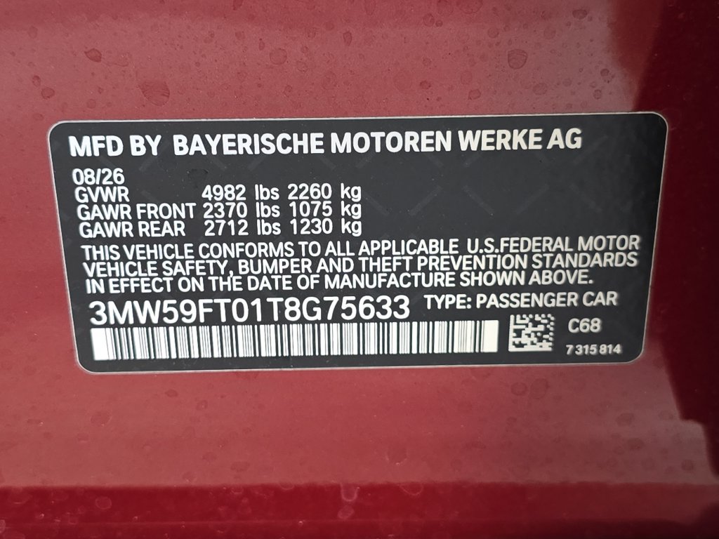 New 2026 BMW M340i w/ Premium Package RWD image 23