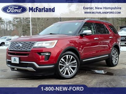 Used 2018 Ford Explorer Platinum