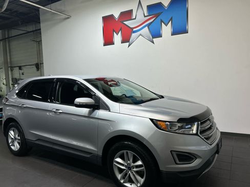 Used 2017 Ford Edge SEL AWD/4WD image 2