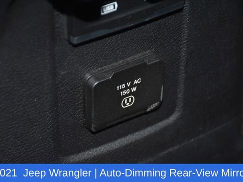 Used 2021 Jeep Wrangler Unlimited Sahara image 25