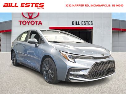 New 2025 Toyota Corolla XSE