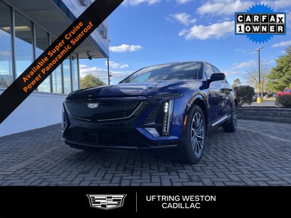 Used 2025 Cadillac Lyriq Sport