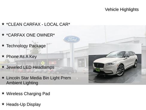 Used 2021 Lincoln Corsair Grand Touring w/ Equipment Group 301A AWD/4WD image 9
