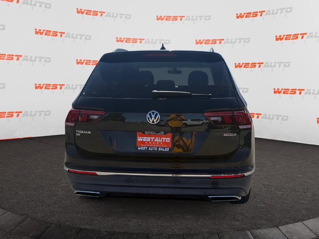 Used 2020 Volkswagen Tiguan SE w/ 3rd Row Seat Package AWD/4WD image 4