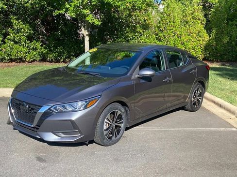 Used 2023 Nissan Sentra SV w/ All-Weather Package FWD image 3