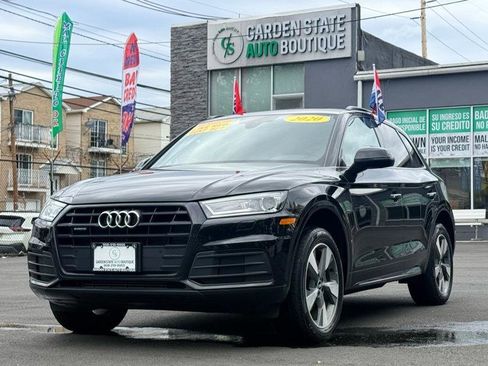 Used 2020 Audi Q5 2.0T Premium w/ Titanium Sport Package AWD/4WD image 1