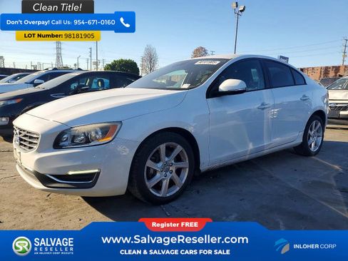 Used 2014 Volvo S60 T5 FWD image 1