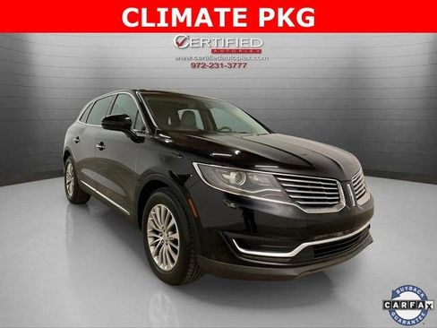 Used 2016 Lincoln MKX Select w/ Select Plus Package image 3