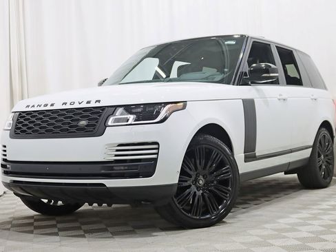 Used 2021 Land Rover Range Rover Westminster Edition AWD/4WD image 7