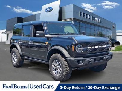 Used 2025 Ford Bronco Badlands