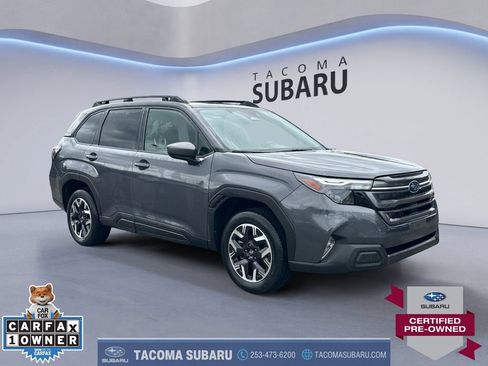 Certified 2025 Subaru Forester Premium AWD/4WD image 7