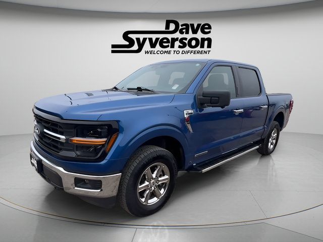 Certified 2024 Ford F150 XLT w/ Mobile Office Package AWD/4WD image 1