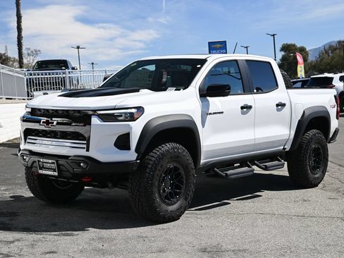 New 2026 Chevrolet Colorado ZR2 w/ ZR2 Bison Edition AWD/4WD image 9