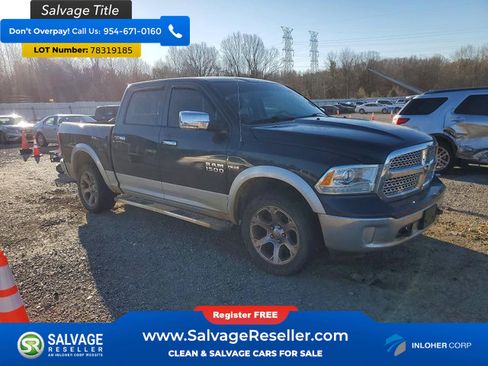 Used 2015 RAM 1500 Laramie w/ Convenience Group AWD/4WD image 5