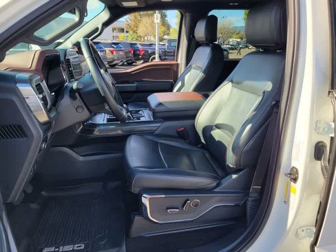 Certified 2023 Ford F150 Lariat w/ Equipment Group 502A High AWD/4WD image 11