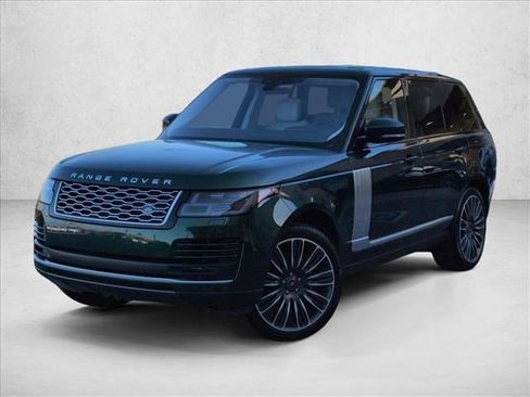 Used 2022 Land Rover Range Rover Westminster Edition AWD/4WD image 1