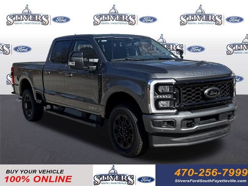 New 2026 Ford F250 Lariat w/ Black Appearance Package image 1