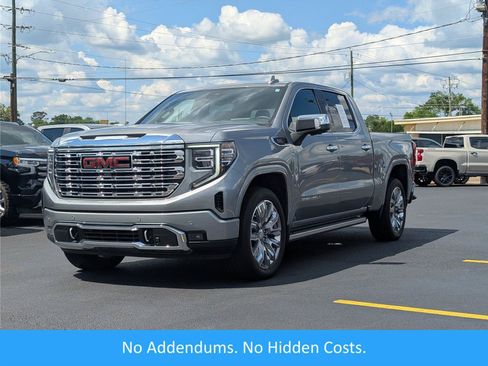 Used 2024 GMC Sierra 1500 Denali w/ Denali Reserve Package AWD/4WD image 1