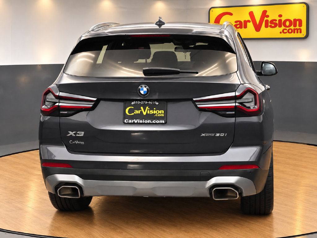 Used 2023 BMW X3 xDrive30i AWD/4WD image 4