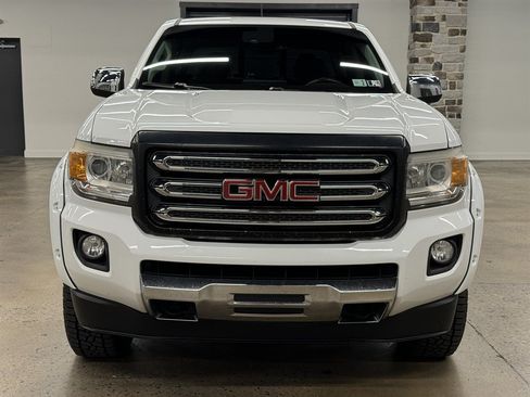 Used 2016 GMC Canyon SLT w/ Driver Alert Package AWD/4WD image 2