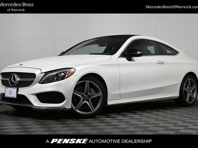 Certified 2018 Mercedes-Benz C 300 4MATIC Coupe