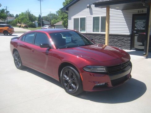 Used 2021 Dodge Charger SXT w/ Blacktop Package AWD/4WD image 23