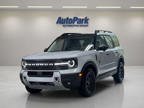 New 2026 Ford Bronco Sport Badlands AWD/4WD image 3