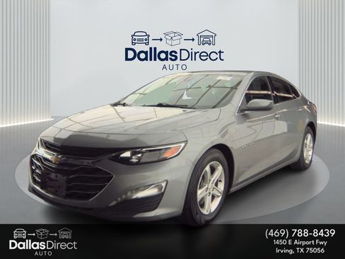 Used 2023 Chevrolet Malibu LT image 1