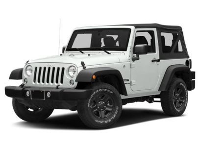 Used 2015 Jeep Wrangler Sport w/ Quick Order Package 24S
