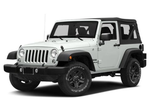 Used 2015 Jeep Wrangler Sport w/ Quick Order Package 24S AWD/4WD image 1