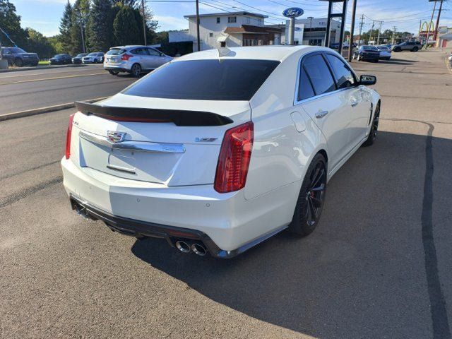 Used 2016 Cadillac CTS V RWD image 3
