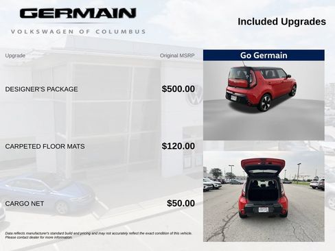 Used 2016 Kia Soul + w/ Designer's Package FWD image 8
