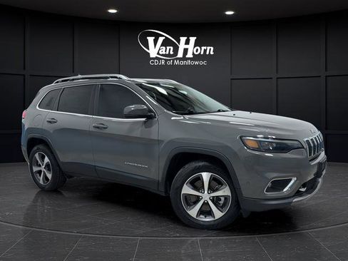 Used 2021 Jeep Cherokee Limited w/ Elite Package AWD/4WD image 1