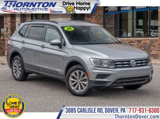 Used 2020 Volkswagen Tiguan S w/ 3rd Row Seat Package image 1
