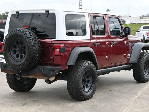 Used 2021 Jeep Wrangler Unlimited Islander image 4
