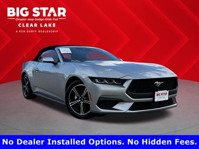 Used 2025 Ford Mustang Premium
