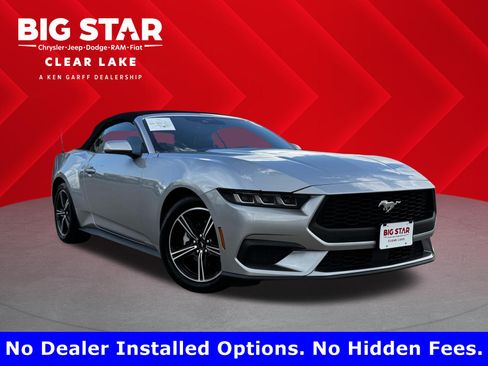 Used 2025 Ford Mustang Premium RWD image 1