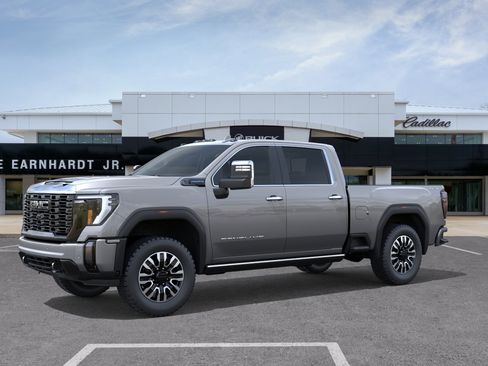 New 2026 GMC Sierra 2500 Denali Ultimate w/ LPO, Black Badging Package image 3
