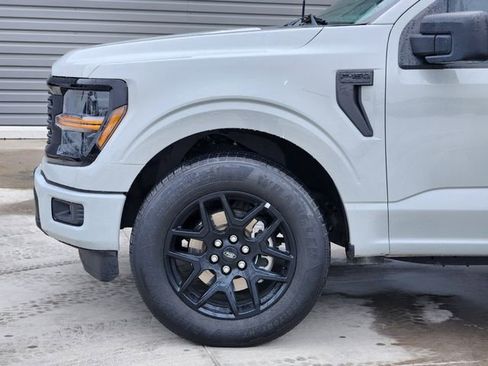 Used 2024 Ford F150 STX w/ STX Black Appearance Package RWD image 8