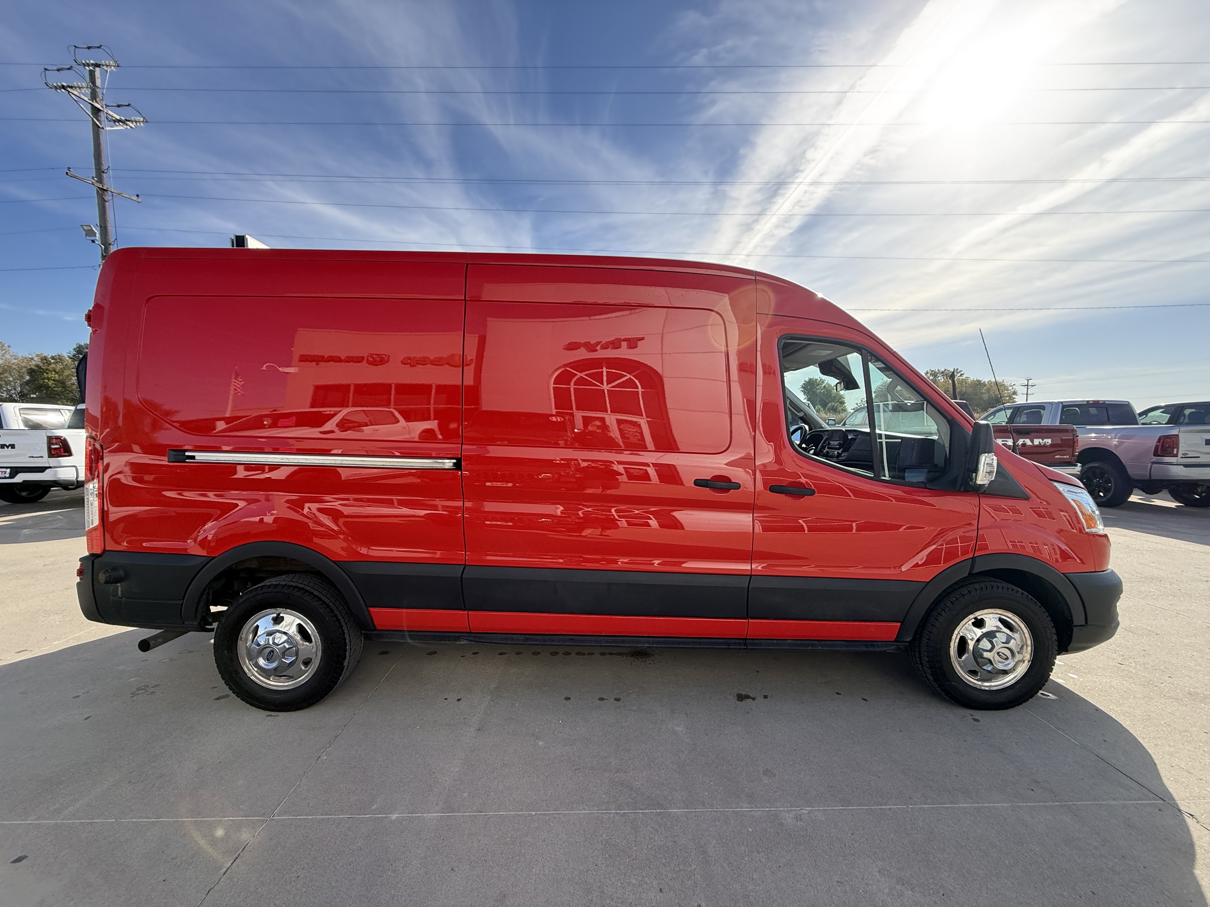 Used 2021 Ford Transit 250 Medium Roof AWD w/ Interior Upgrade Package image 30
