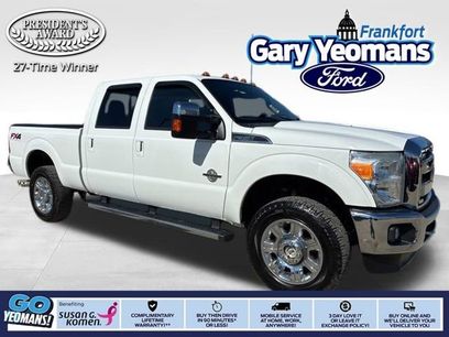 Used 2016 Ford F350 Lariat w/ Lariat Ultimate Package