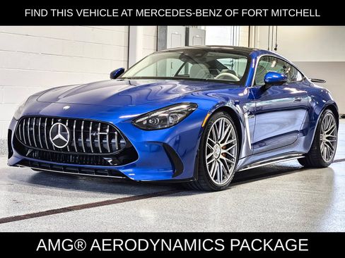 Certified 2025 Mercedes-Benz AMG GT 55 image 1