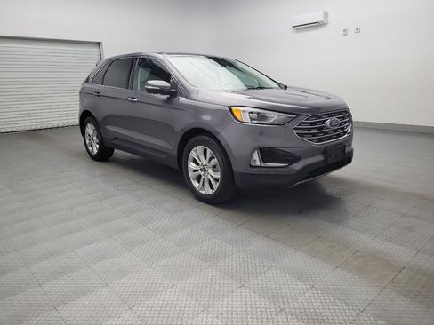 Used 2021 Ford Edge Titanium w/ Cargo Accessory Package image 13
