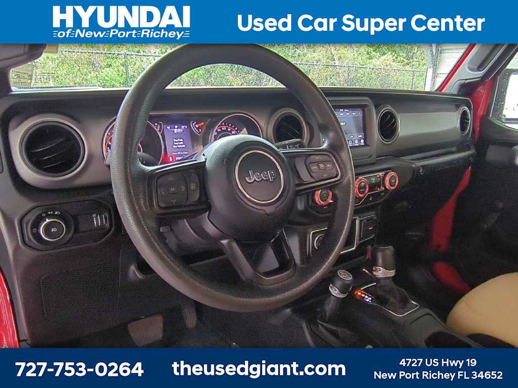 Used 2023 Jeep Wrangler Sport AWD/4WD image 18