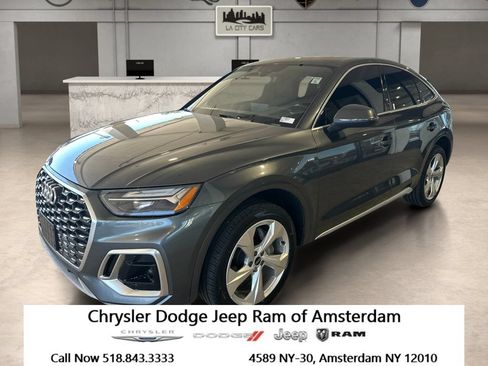 Used 2021 Audi Q5 2.0T Premium Plus w/ Premium Plus Package AWD/4WD image 1